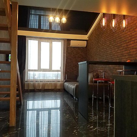 شقة خاركيف  في В Стиле Loft 2Ухэтажная Квартира. المظهر الخارجي الصورة
