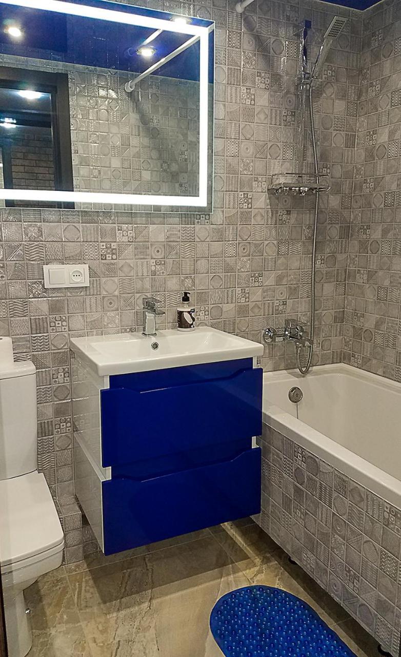 شقة خاركيف  في В Стиле Loft 2Ухэтажная Квартира. المظهر الخارجي الصورة