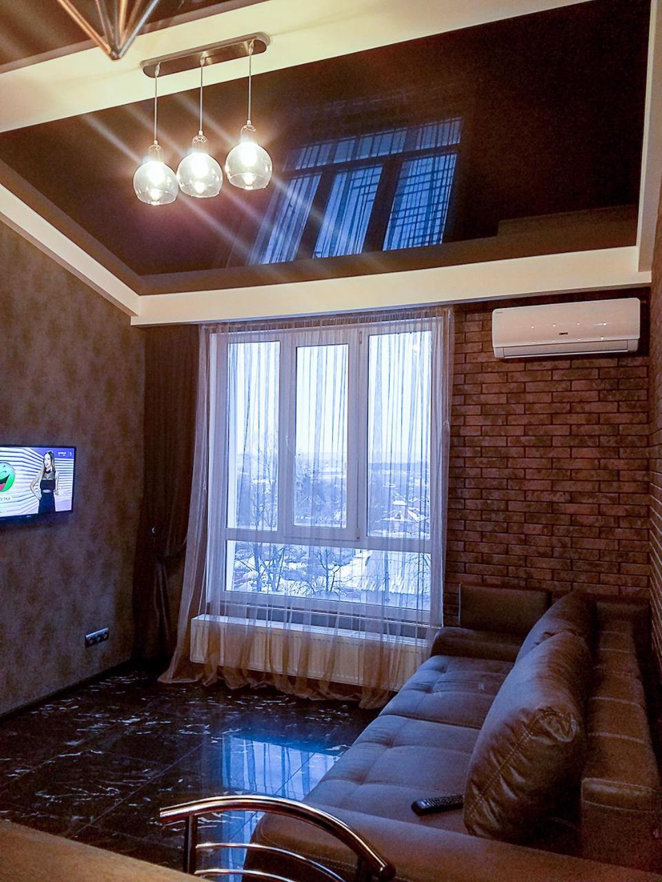 شقة خاركيف  في В Стиле Loft 2Ухэтажная Квартира. المظهر الخارجي الصورة