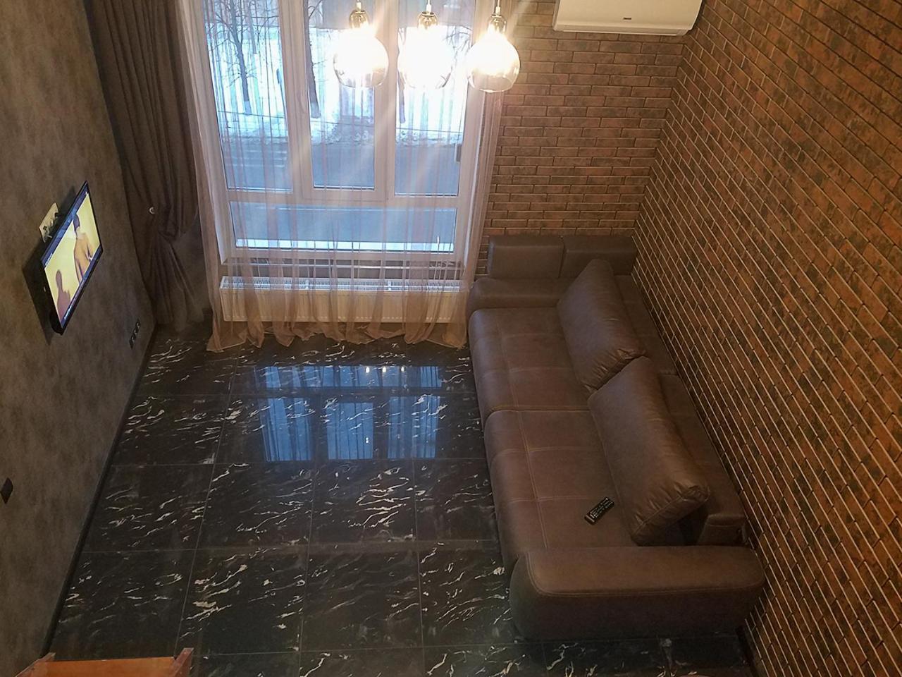شقة خاركيف  في В Стиле Loft 2Ухэтажная Квартира. المظهر الخارجي الصورة