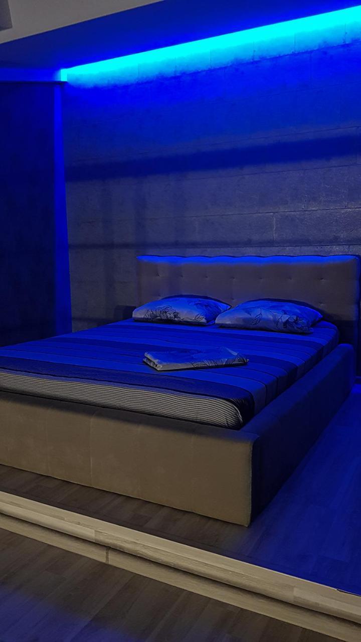 شقة خاركيف  في В Стиле Loft 2Ухэтажная Квартира. المظهر الخارجي الصورة