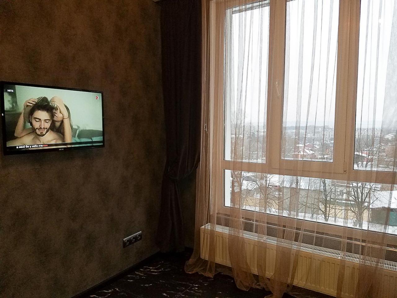 شقة خاركيف  في В Стиле Loft 2Ухэтажная Квартира. المظهر الخارجي الصورة