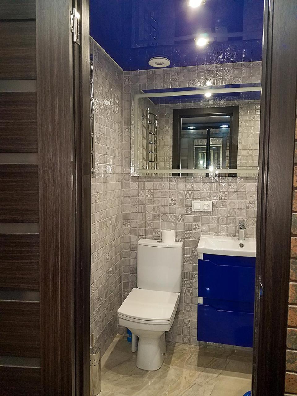شقة خاركيف  في В Стиле Loft 2Ухэтажная Квартира. المظهر الخارجي الصورة