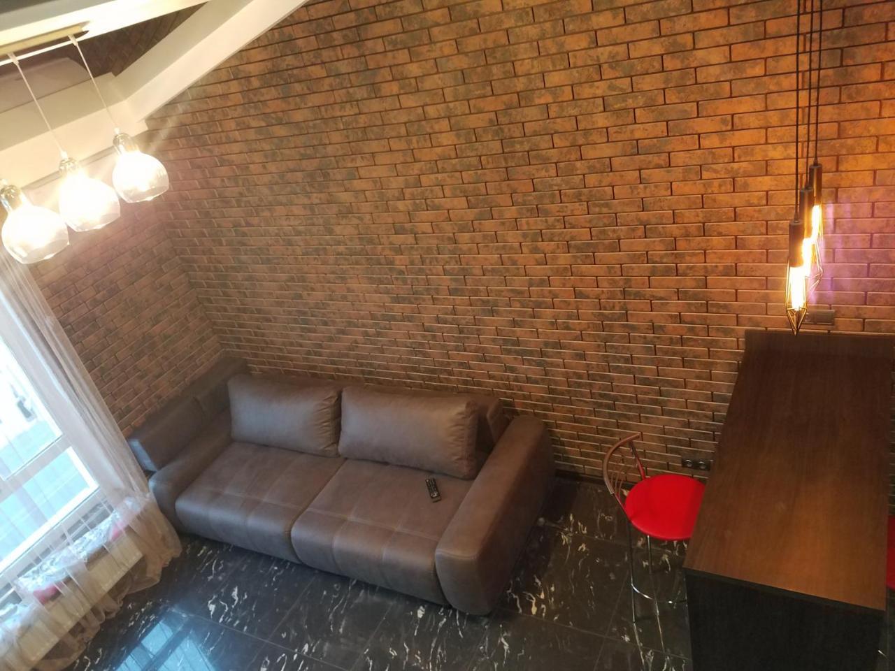 شقة خاركيف  في В Стиле Loft 2Ухэтажная Квартира. المظهر الخارجي الصورة