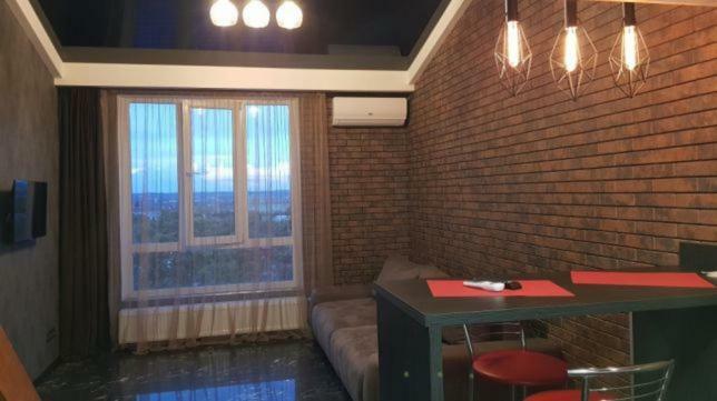 شقة خاركيف  في В Стиле Loft 2Ухэтажная Квартира. المظهر الخارجي الصورة